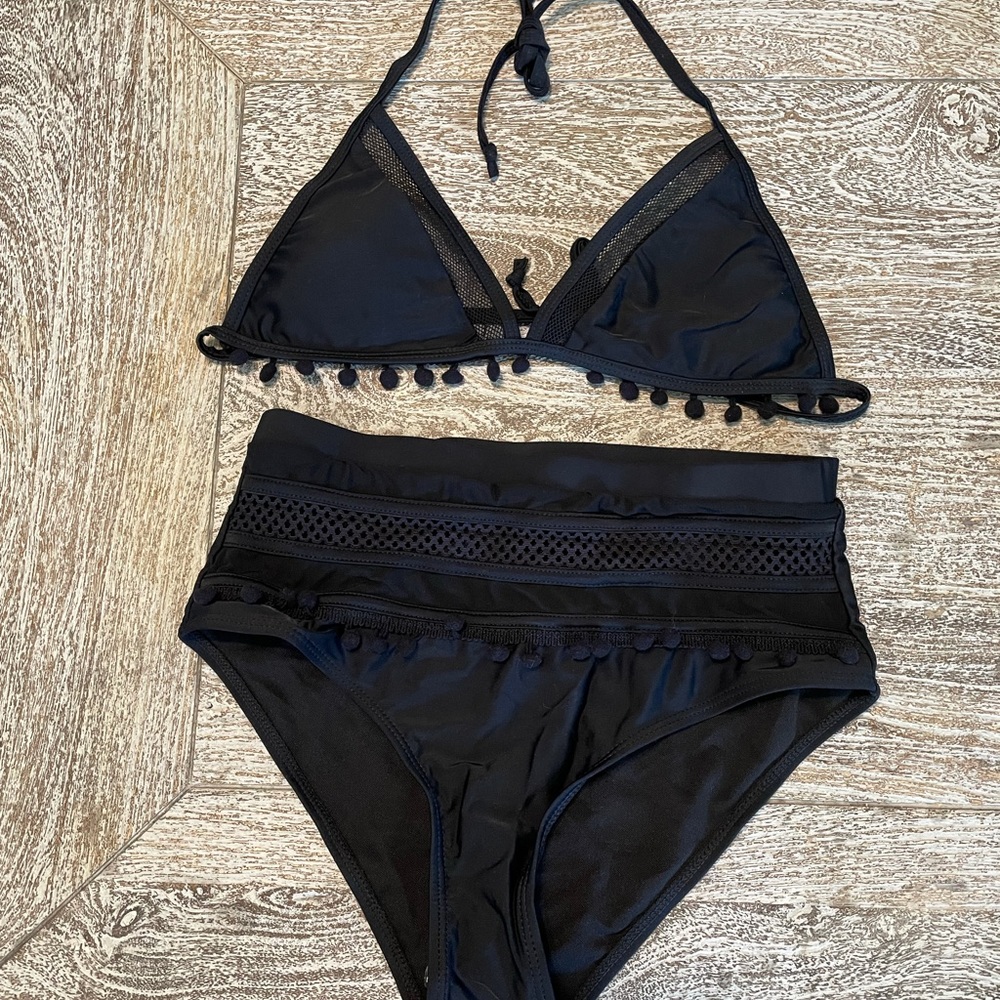Never worn bikini